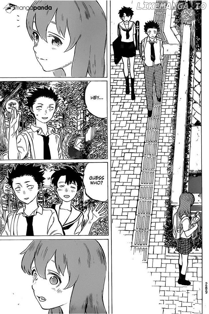 A Silent Voice, Chapter 16 image 18